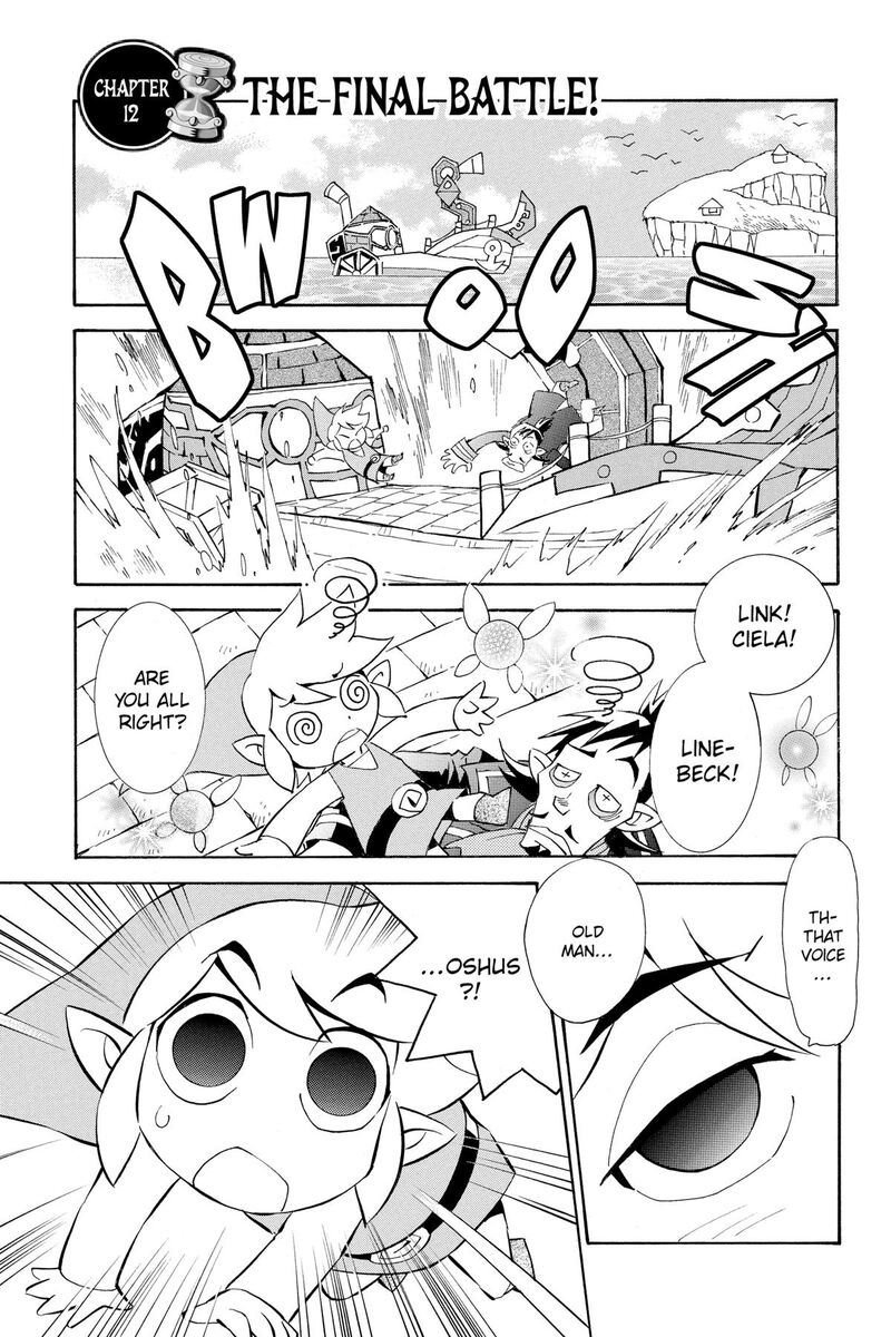 The Legend Of Zelda Phantom Hourglass Chapter 12 Page 1