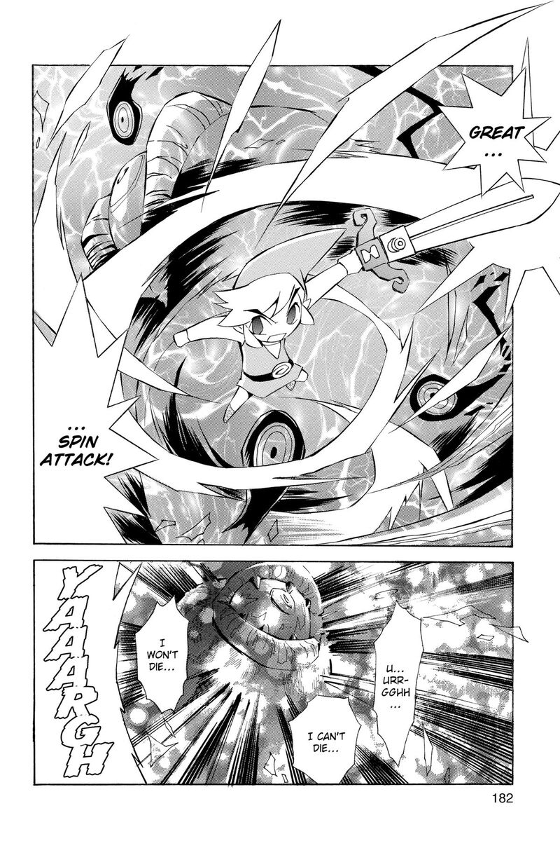 The Legend Of Zelda Phantom Hourglass Chapter 12 Page 10