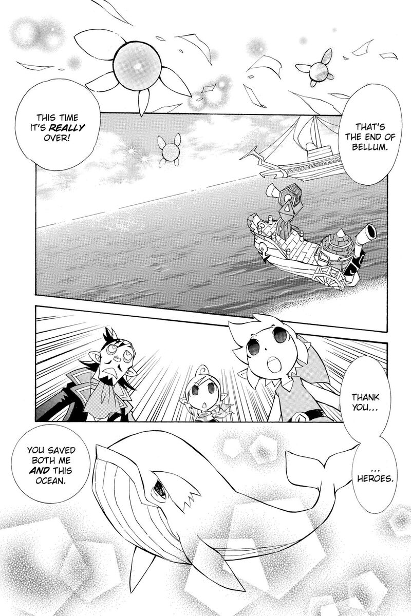 The Legend Of Zelda Phantom Hourglass Chapter 12 Page 11