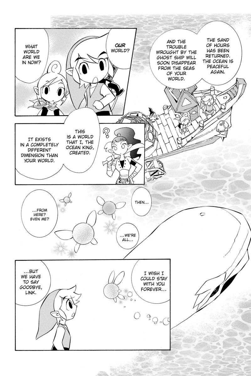 The Legend Of Zelda Phantom Hourglass Chapter 12 Page 12