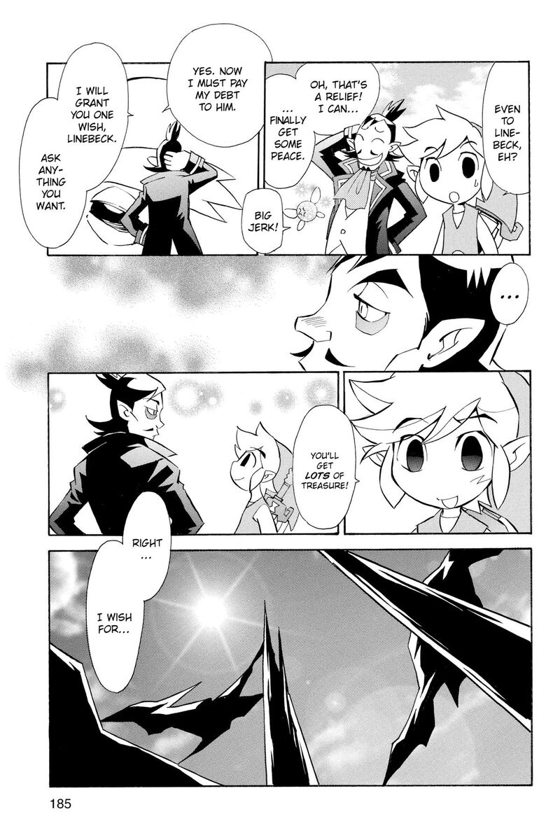 The Legend Of Zelda Phantom Hourglass Chapter 12 Page 13