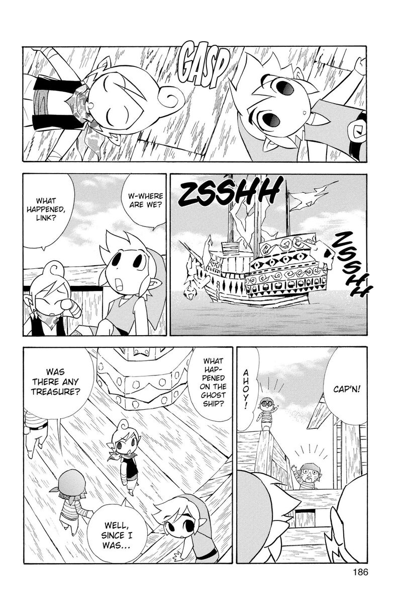The Legend Of Zelda Phantom Hourglass Chapter 12 Page 14