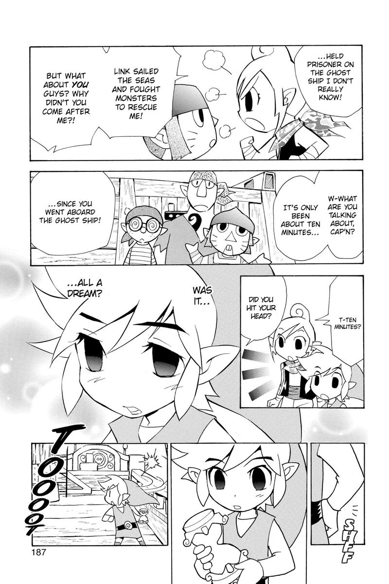 The Legend Of Zelda Phantom Hourglass Chapter 12 Page 15