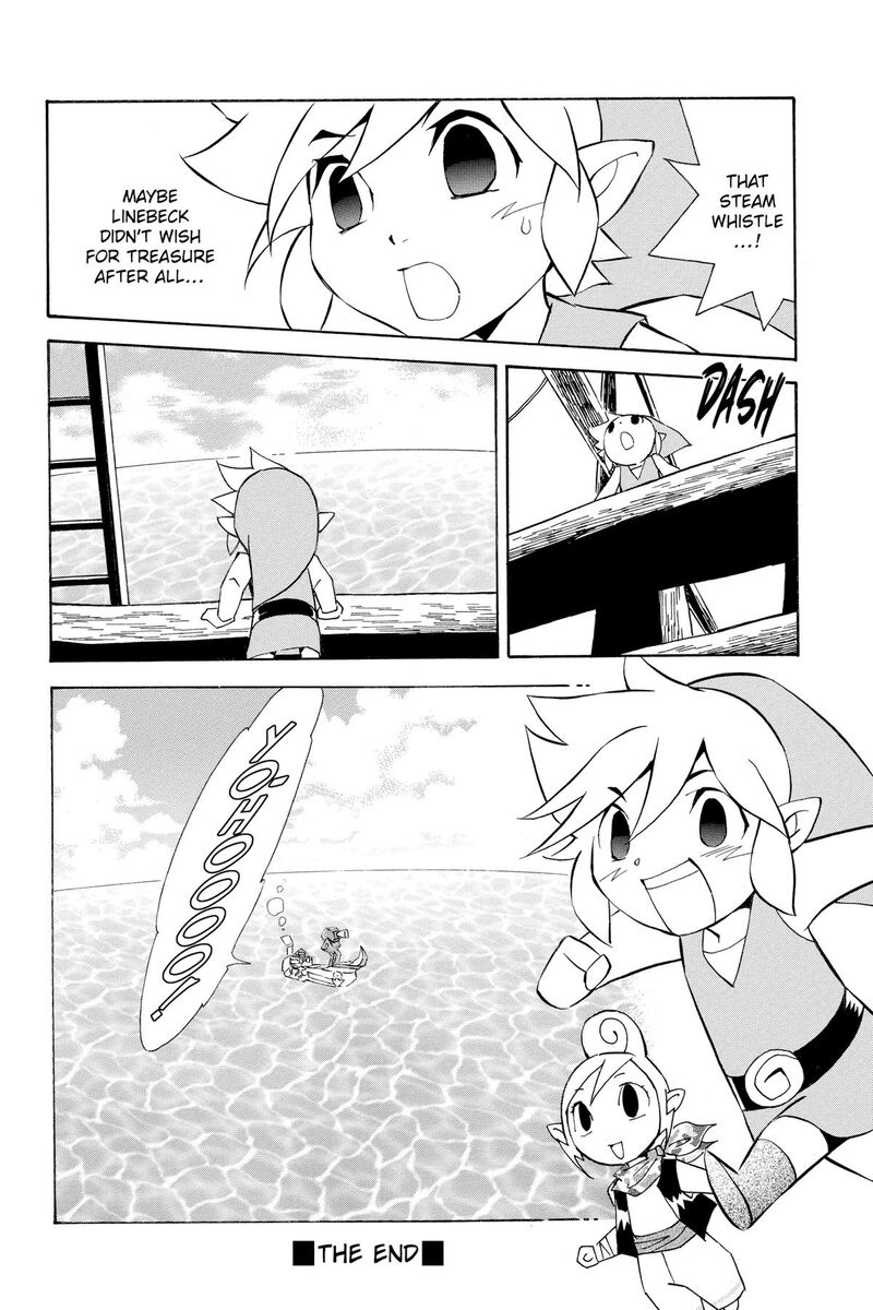 The Legend Of Zelda Phantom Hourglass Chapter 12 Page 16