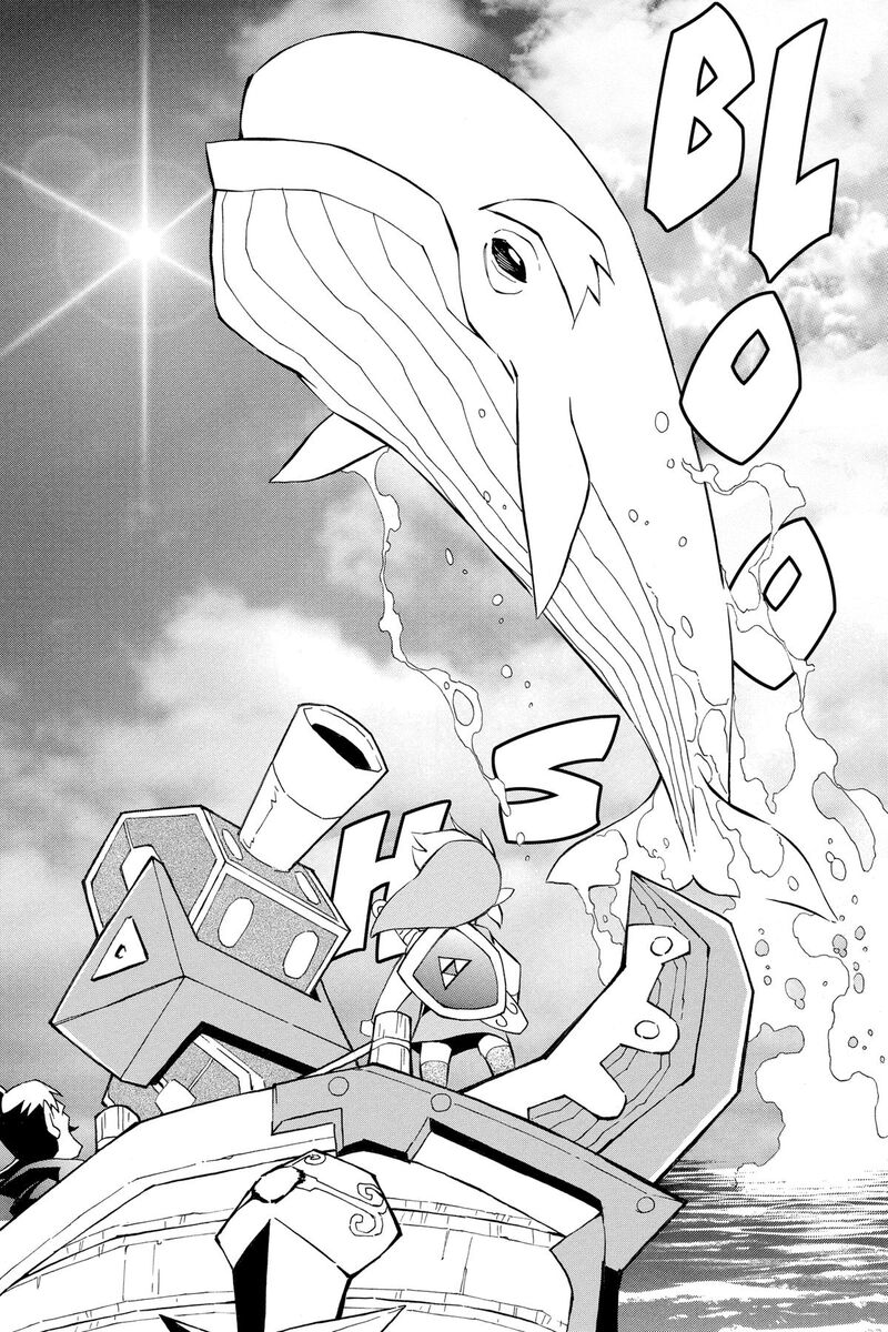 The Legend Of Zelda Phantom Hourglass Chapter 12 Page 2