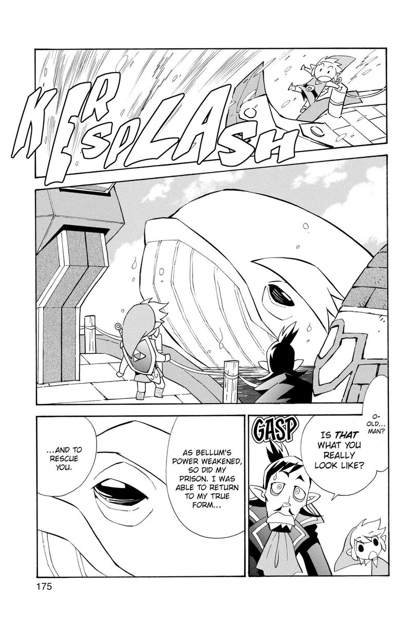 The Legend Of Zelda Phantom Hourglass Chapter 12 Page 3