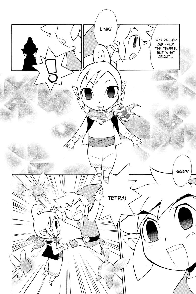 The Legend Of Zelda Phantom Hourglass Chapter 12 Page 4