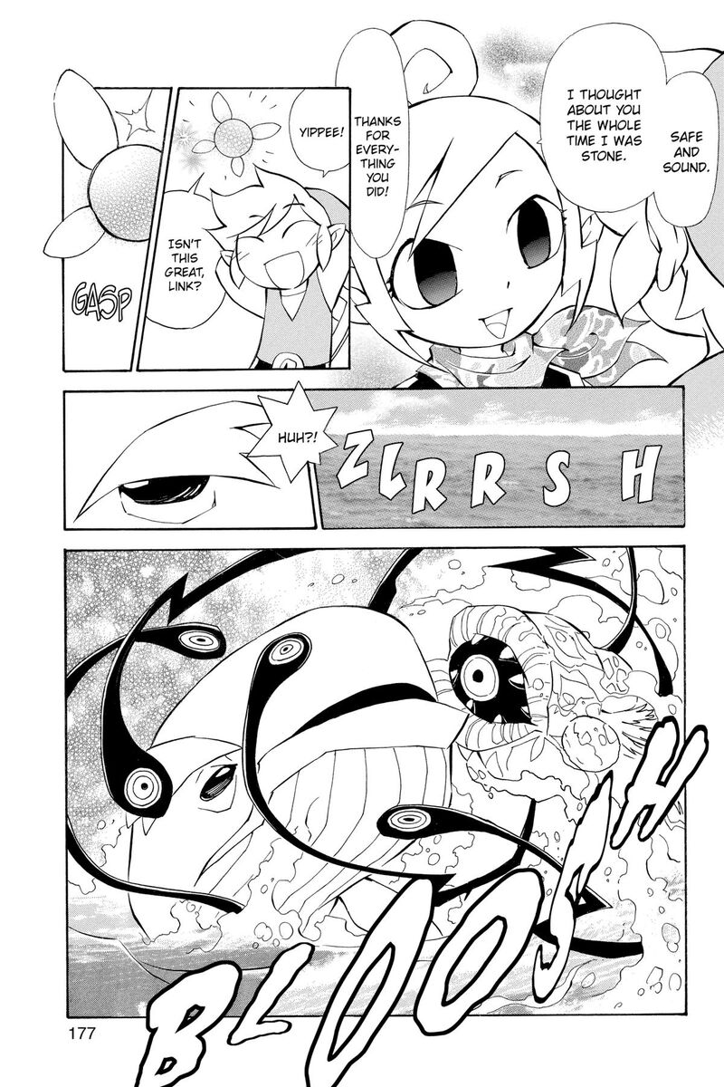 The Legend Of Zelda Phantom Hourglass Chapter 12 Page 5