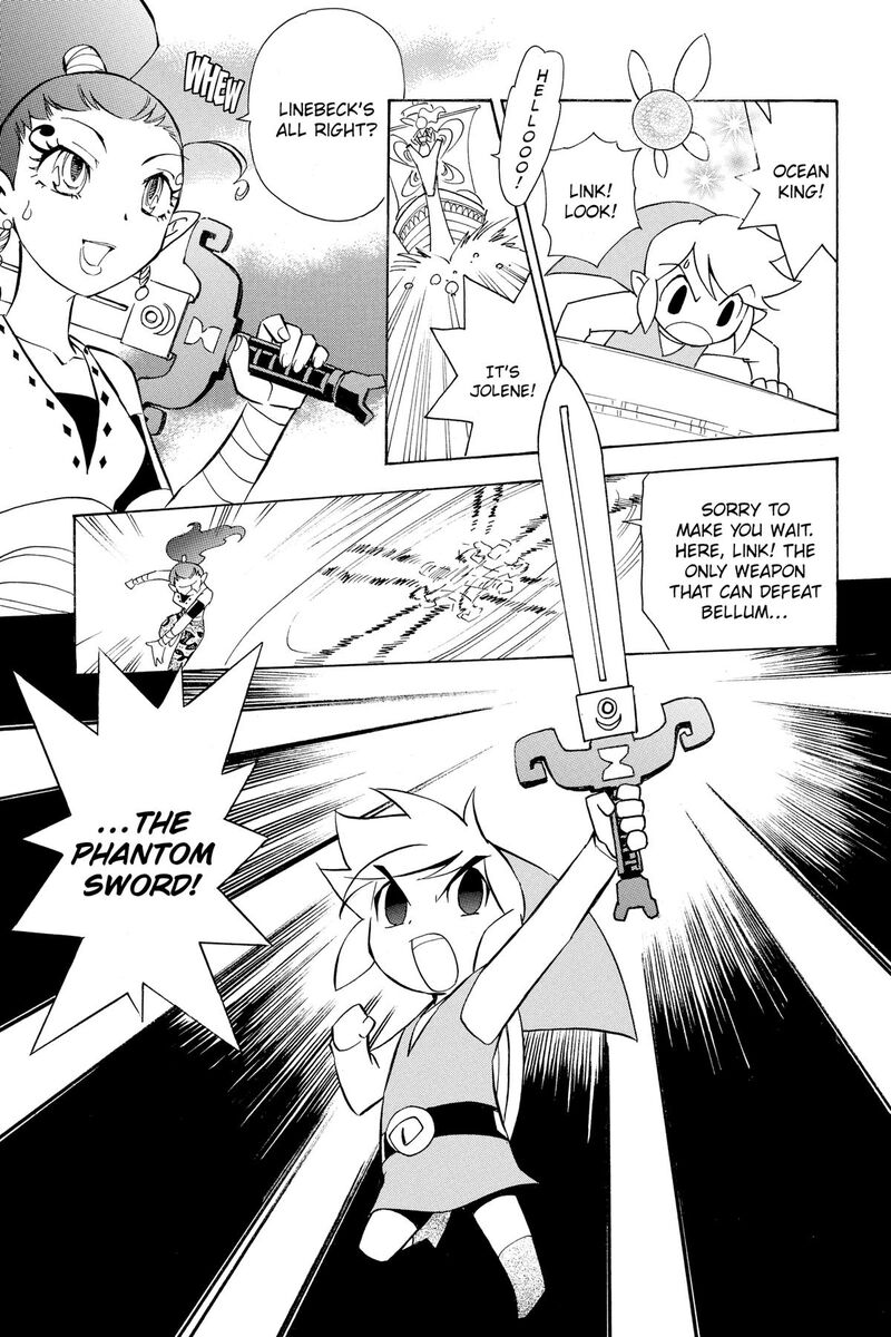 The Legend Of Zelda Phantom Hourglass Chapter 12 Page 7