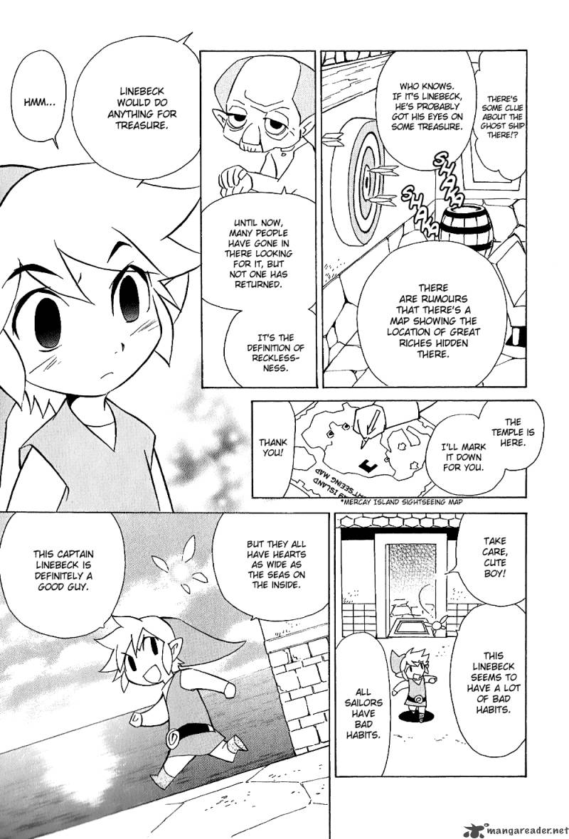 The Legend Of Zelda Phantom Hourglass Chapter 2 Page 13