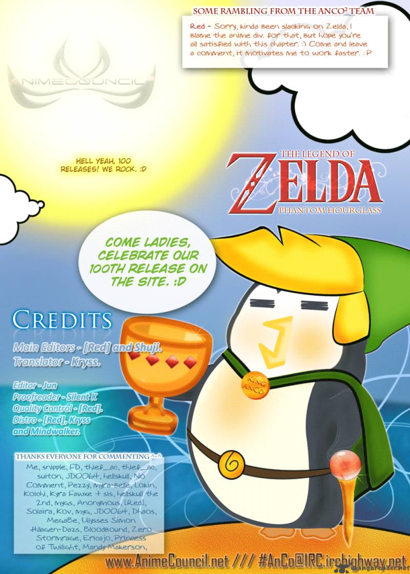 The Legend Of Zelda Phantom Hourglass Chapter 3 Page 18