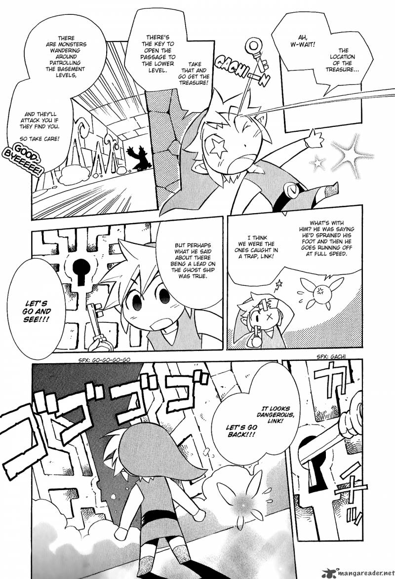 The Legend Of Zelda Phantom Hourglass Chapter 3 Page 6