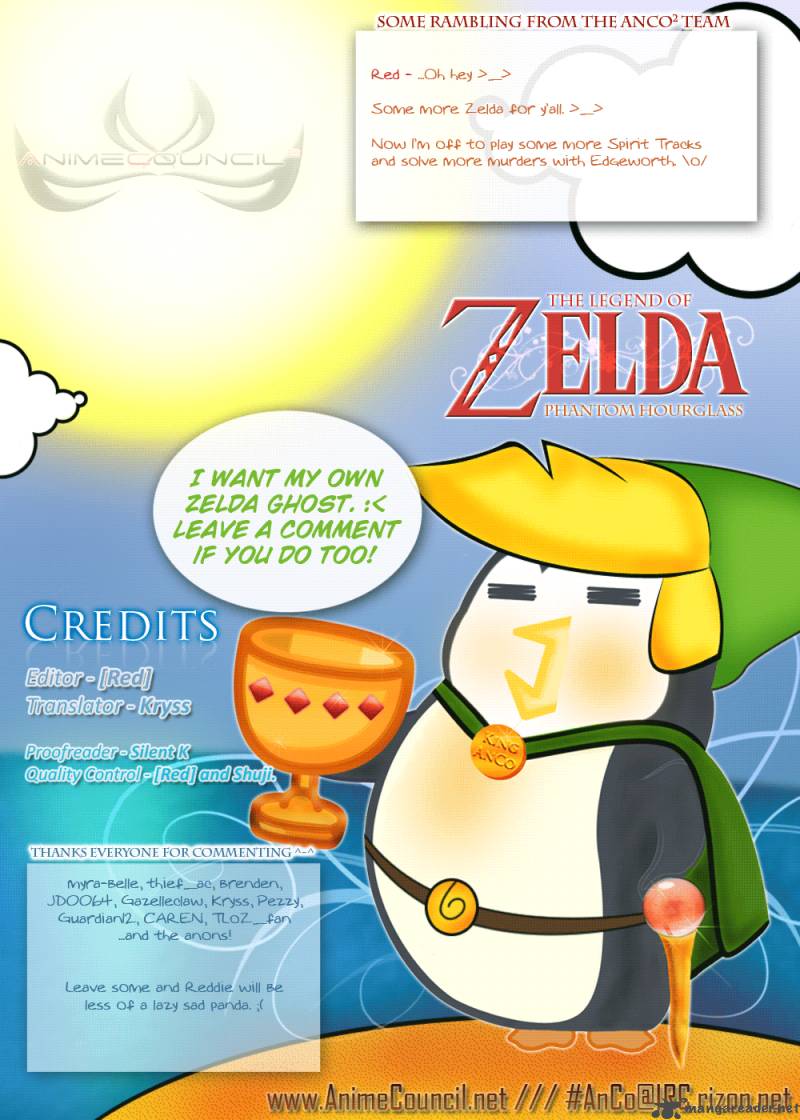 The Legend Of Zelda Phantom Hourglass Chapter 6 Page 17