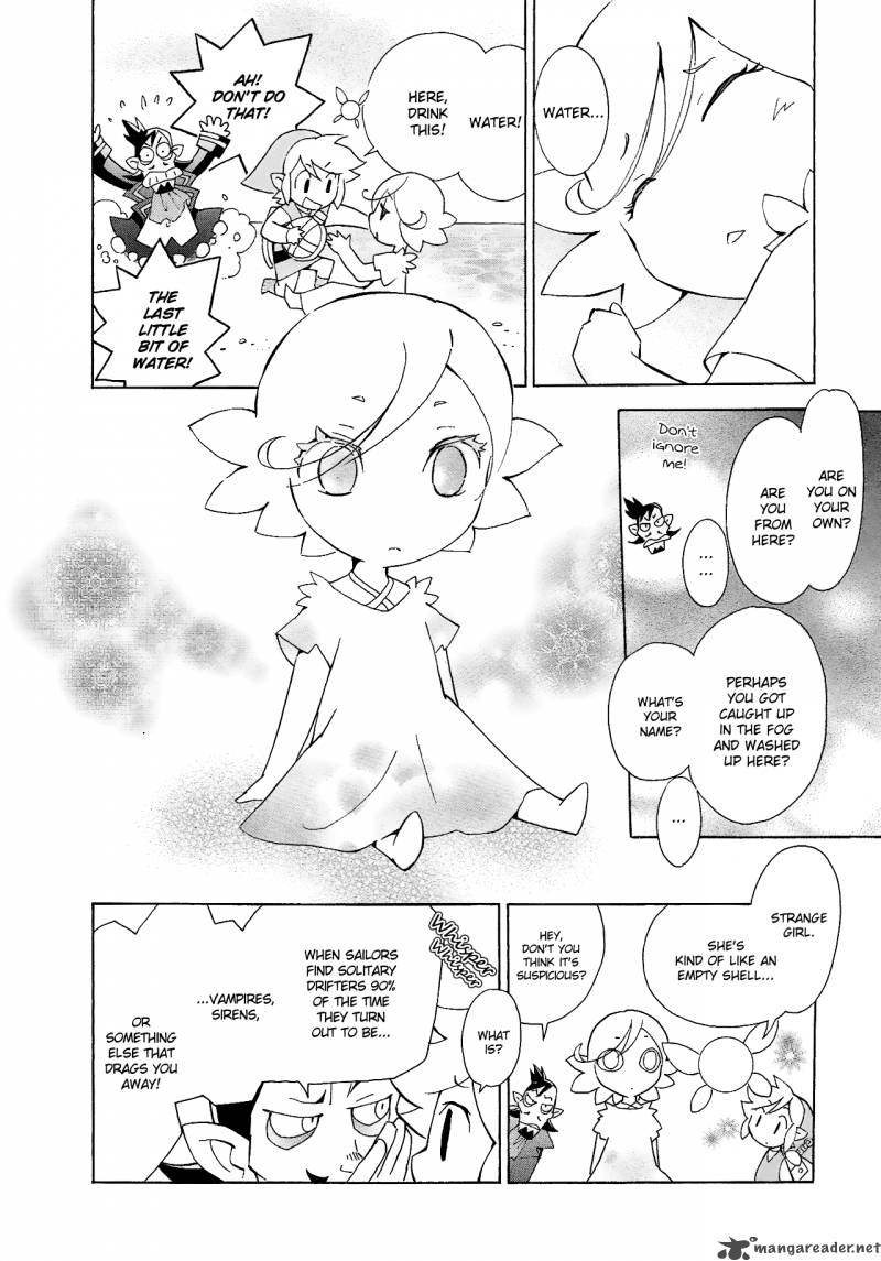 The Legend Of Zelda Phantom Hourglass Chapter 6 Page 8