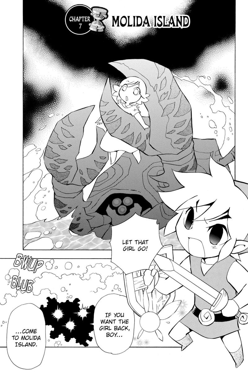 The Legend Of Zelda Phantom Hourglass Chapter 7 Page 1