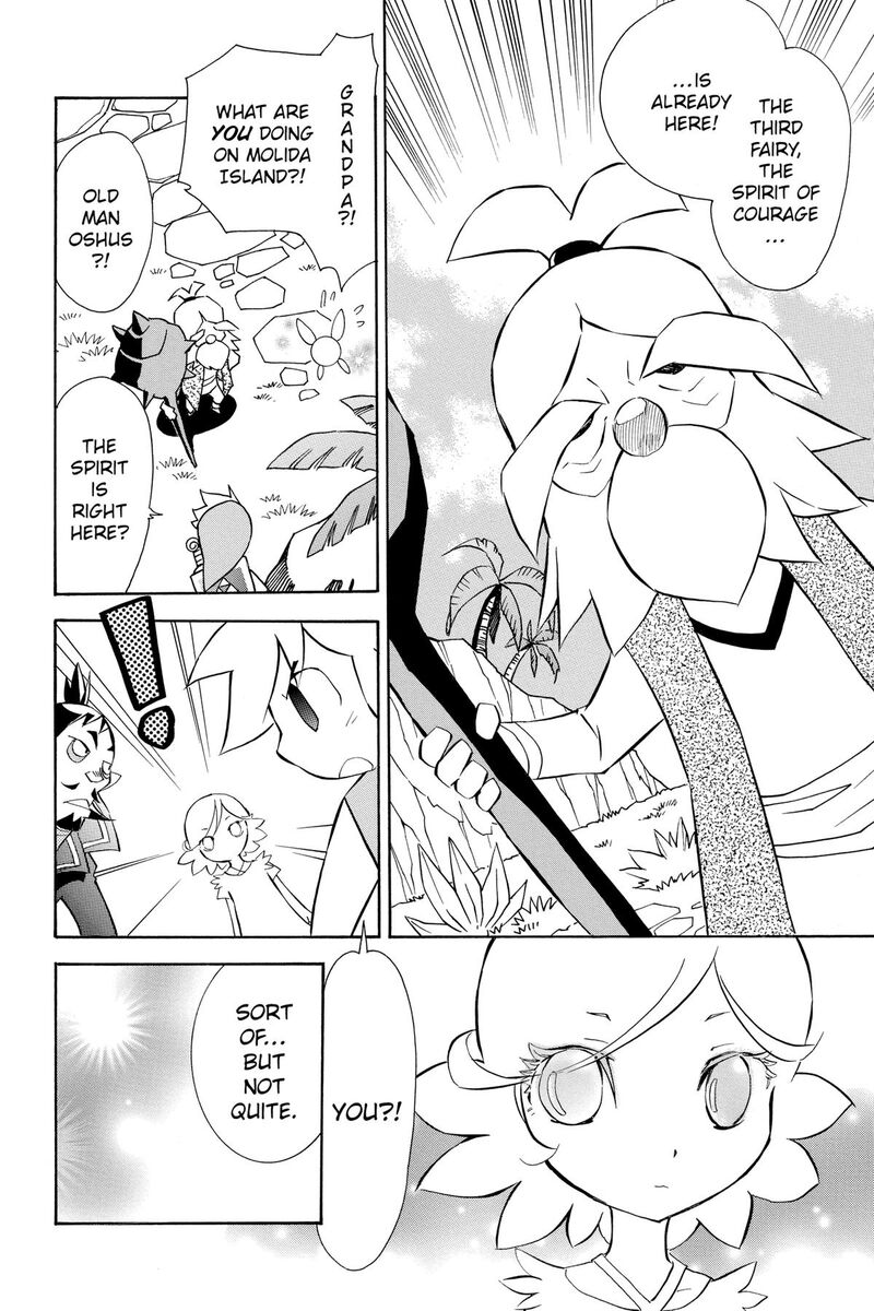 The Legend Of Zelda Phantom Hourglass Chapter 7 Page 10