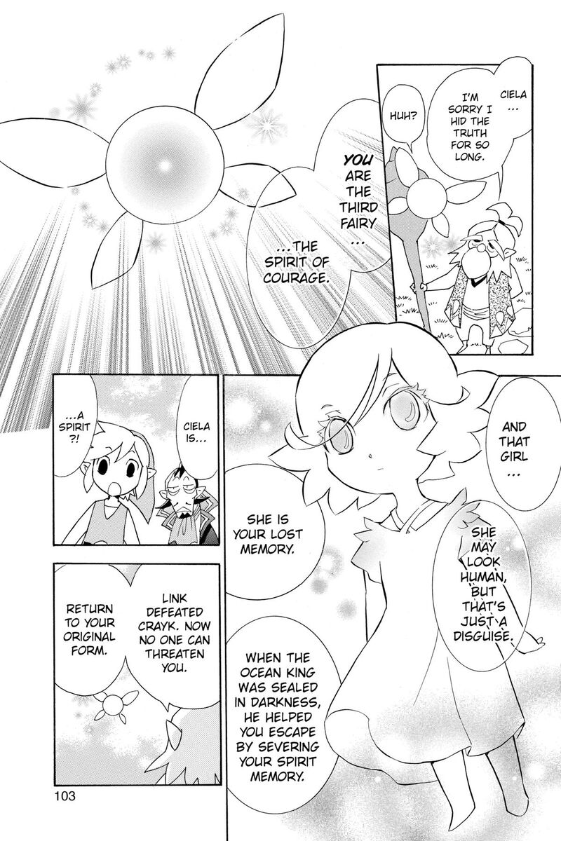 The Legend Of Zelda Phantom Hourglass Chapter 7 Page 11