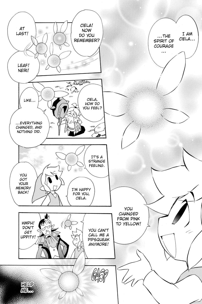 The Legend Of Zelda Phantom Hourglass Chapter 7 Page 13