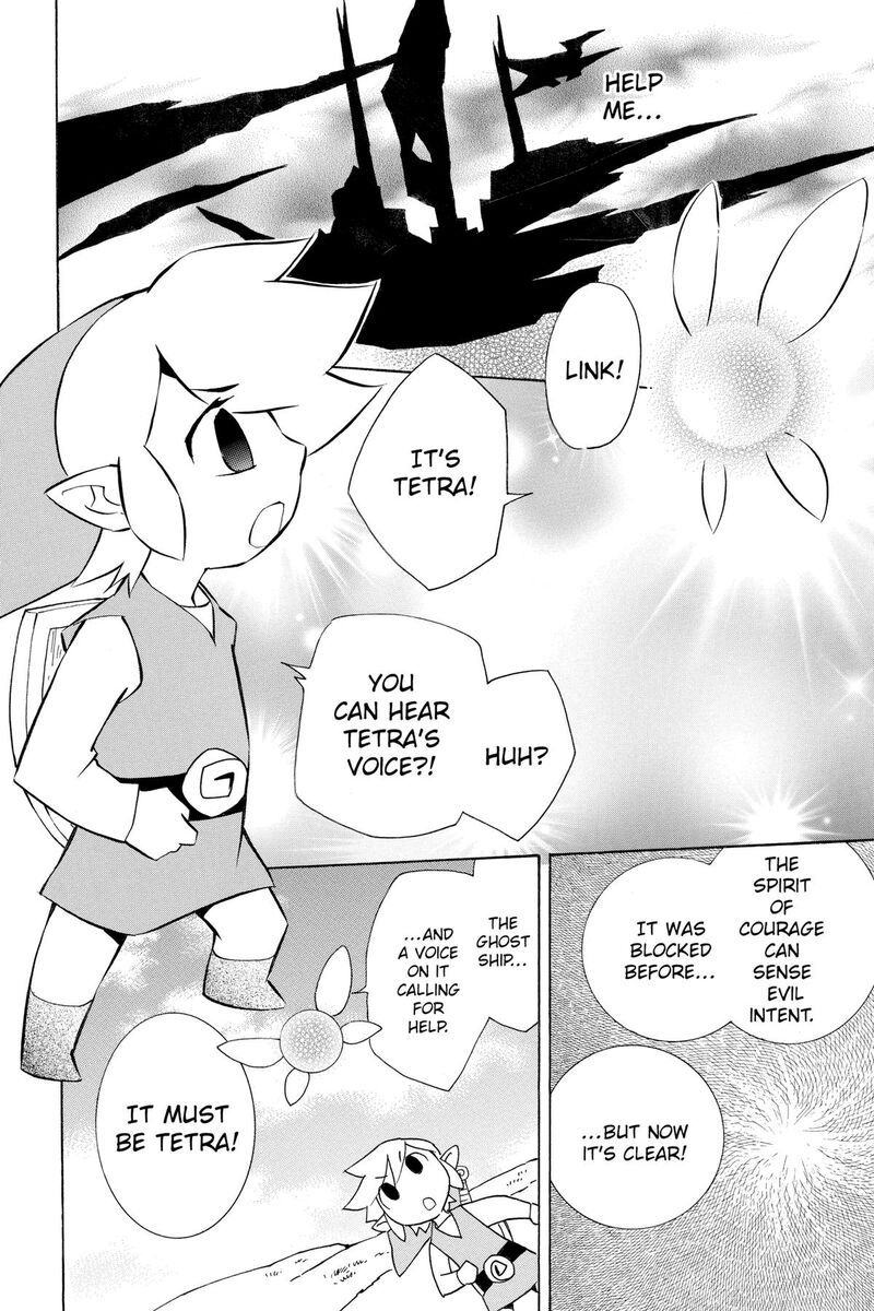 The Legend Of Zelda Phantom Hourglass Chapter 7 Page 14