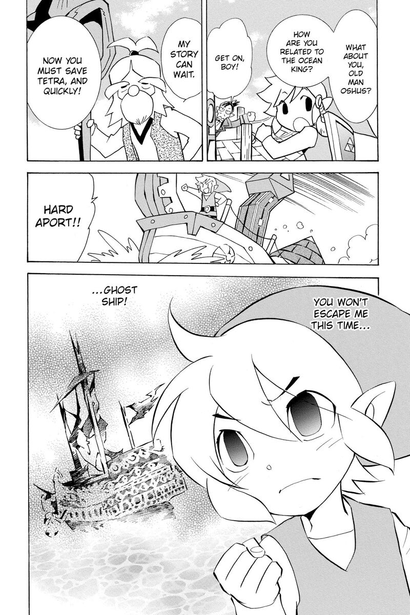 The Legend Of Zelda Phantom Hourglass Chapter 7 Page 16