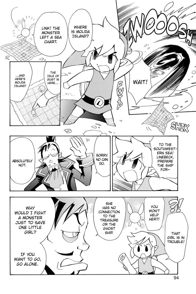 The Legend Of Zelda Phantom Hourglass Chapter 7 Page 2