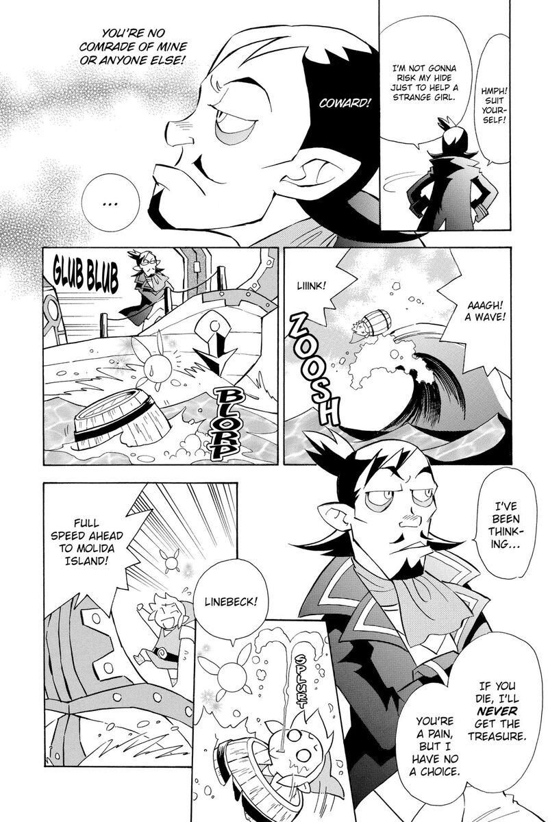The Legend Of Zelda Phantom Hourglass Chapter 7 Page 4