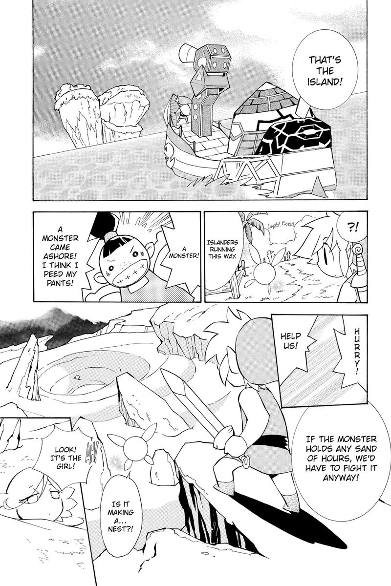 The Legend Of Zelda Phantom Hourglass Chapter 7 Page 5