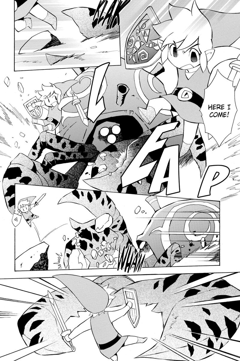 The Legend Of Zelda Phantom Hourglass Chapter 7 Page 6