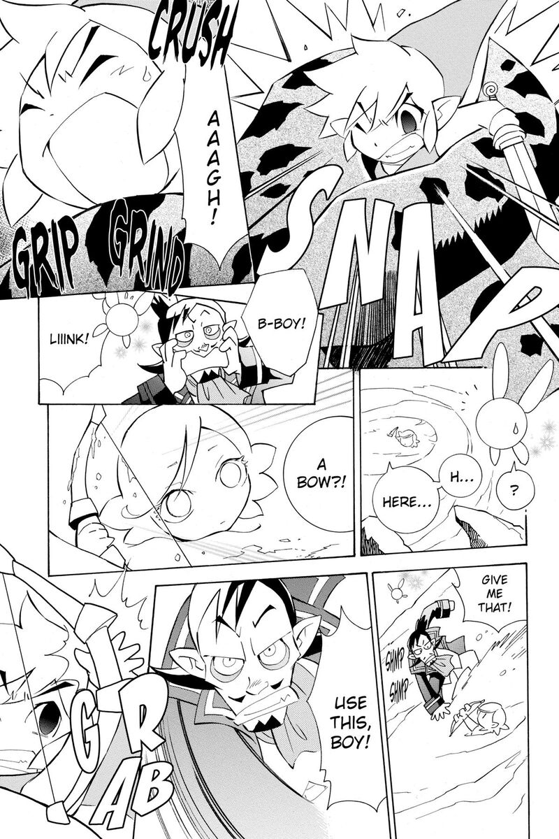 The Legend Of Zelda Phantom Hourglass Chapter 7 Page 7