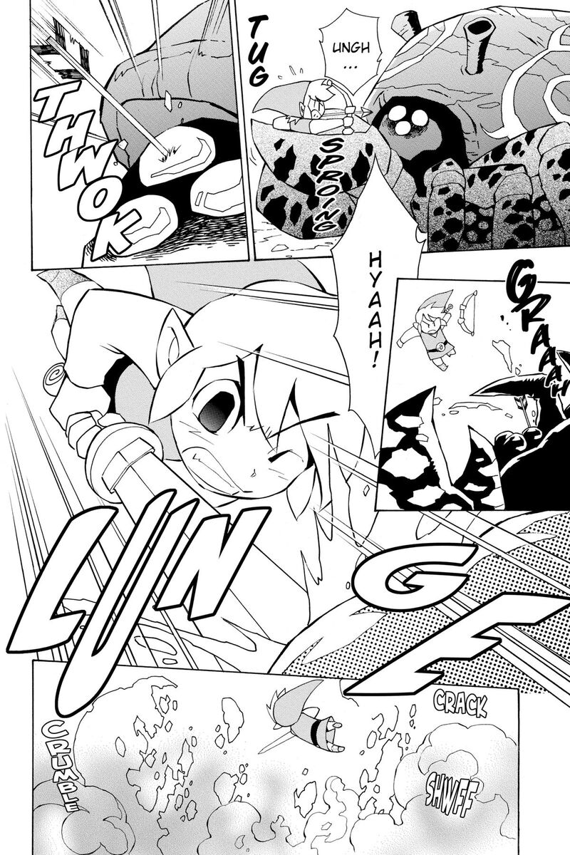 The Legend Of Zelda Phantom Hourglass Chapter 7 Page 8