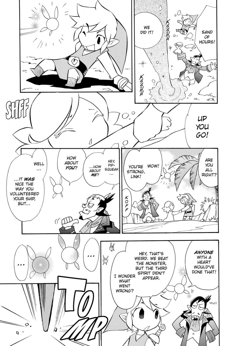 The Legend Of Zelda Phantom Hourglass Chapter 7 Page 9