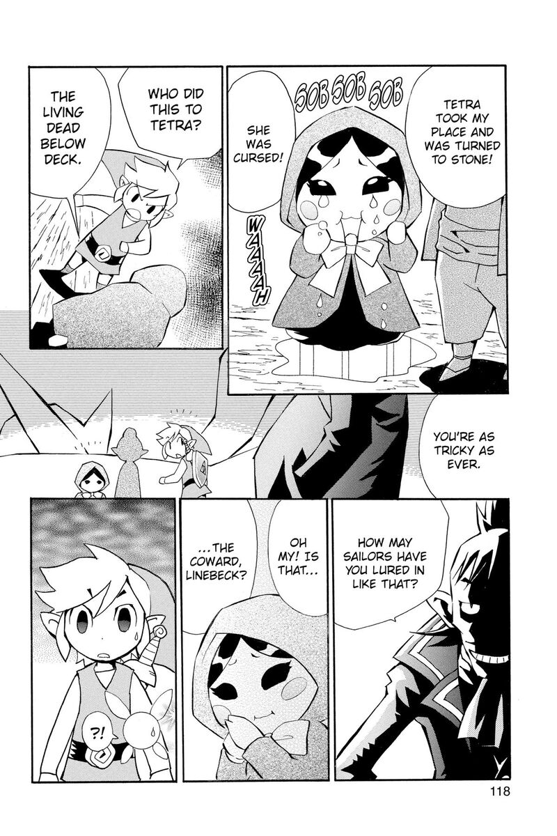 The Legend Of Zelda Phantom Hourglass Chapter 8 Page 10