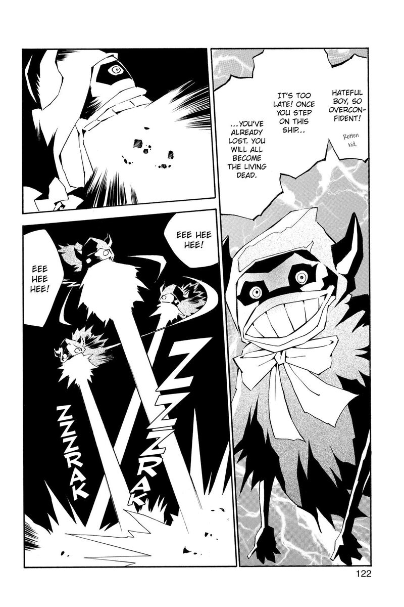 The Legend Of Zelda Phantom Hourglass Chapter 8 Page 14