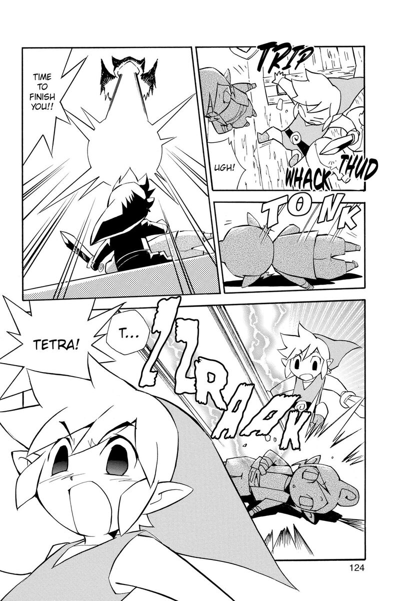 The Legend Of Zelda Phantom Hourglass Chapter 8 Page 16