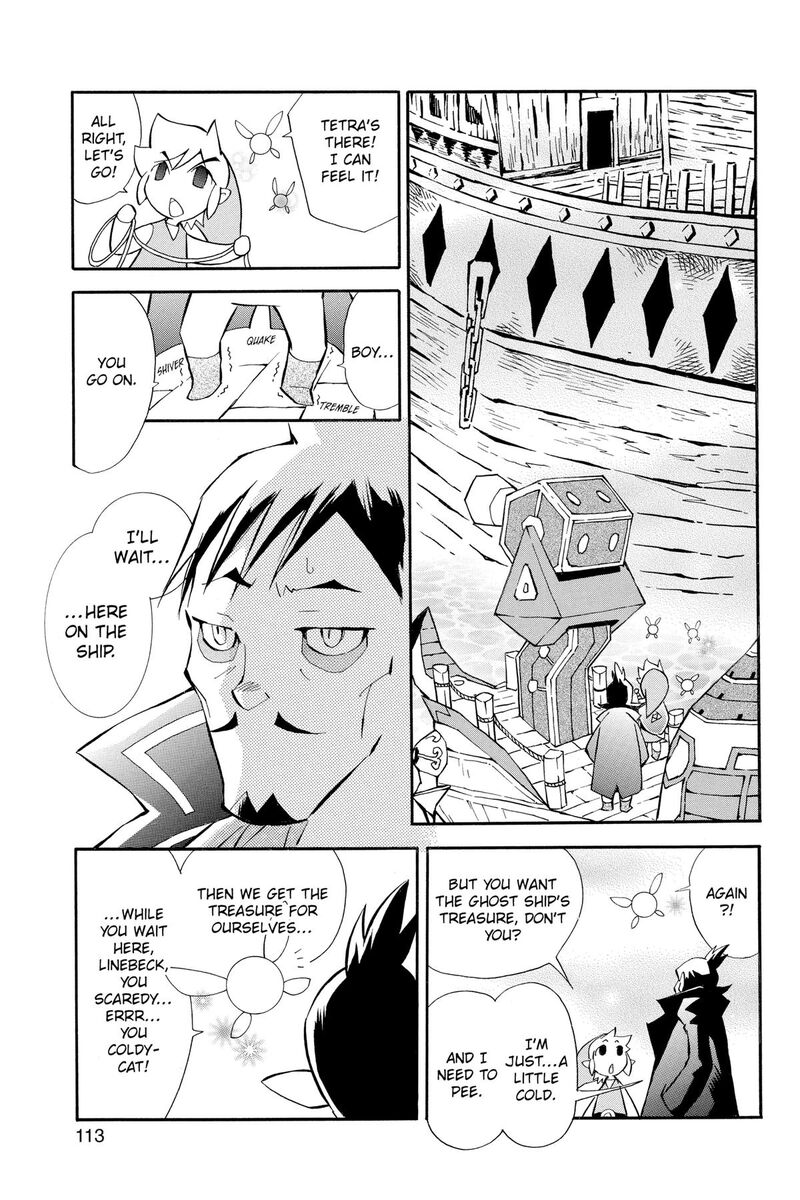 The Legend Of Zelda Phantom Hourglass Chapter 8 Page 5