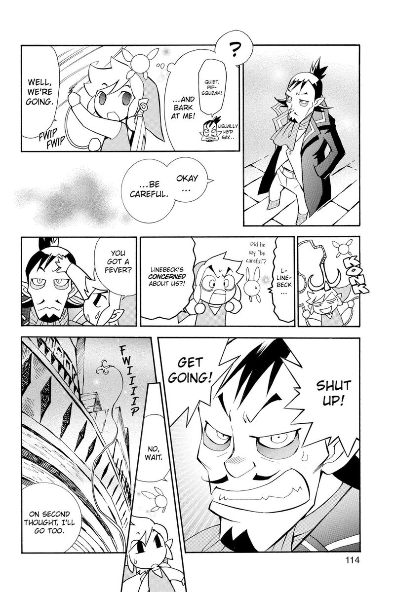 The Legend Of Zelda Phantom Hourglass Chapter 8 Page 6
