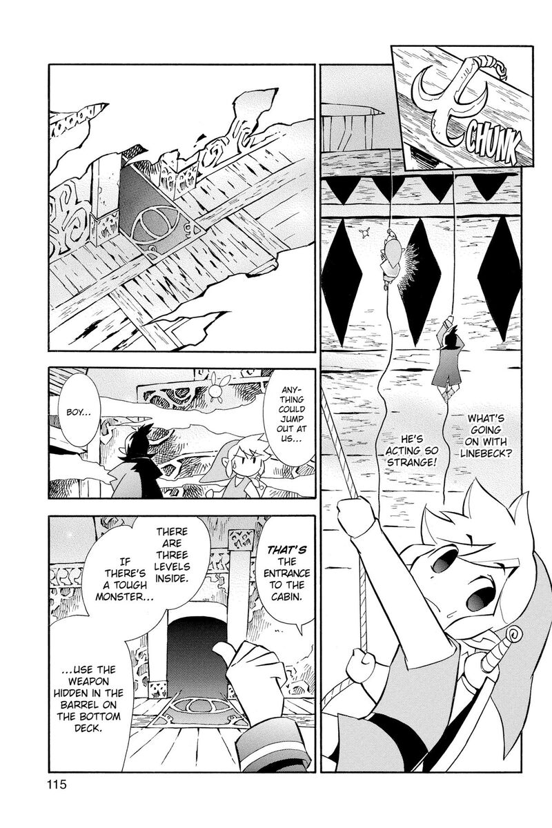 The Legend Of Zelda Phantom Hourglass Chapter 8 Page 7