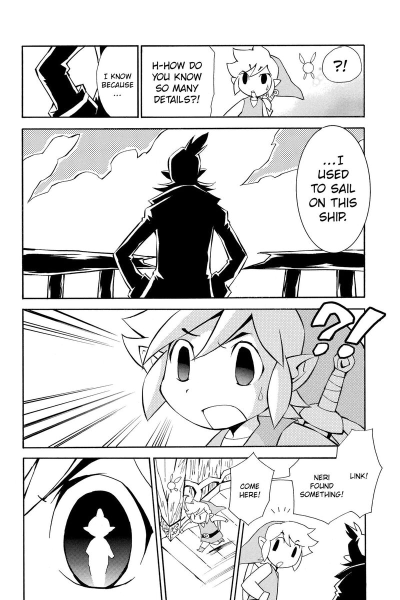 The Legend Of Zelda Phantom Hourglass Chapter 8 Page 8