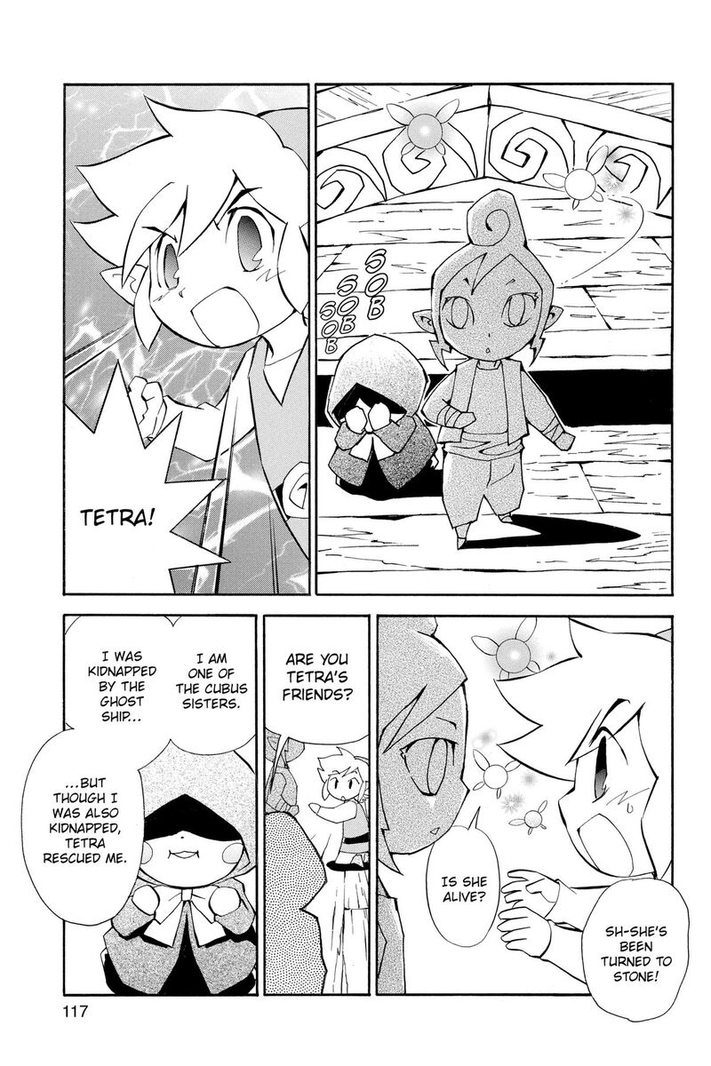 The Legend Of Zelda Phantom Hourglass Chapter 8 Page 9
