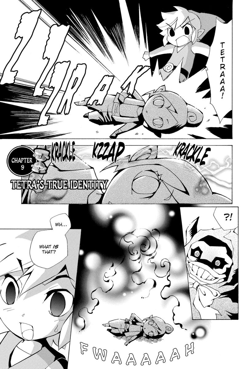 The Legend Of Zelda Phantom Hourglass Chapter 9 Page 1