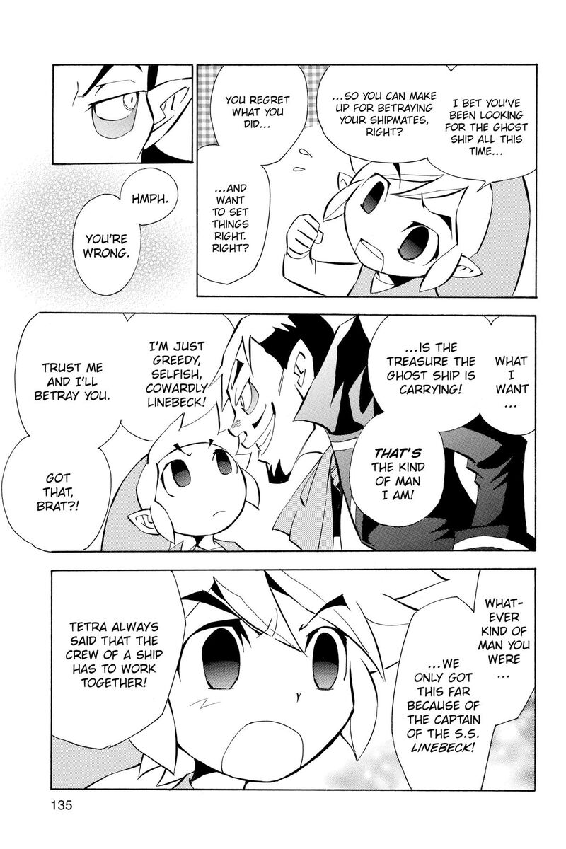 The Legend Of Zelda Phantom Hourglass Chapter 9 Page 11