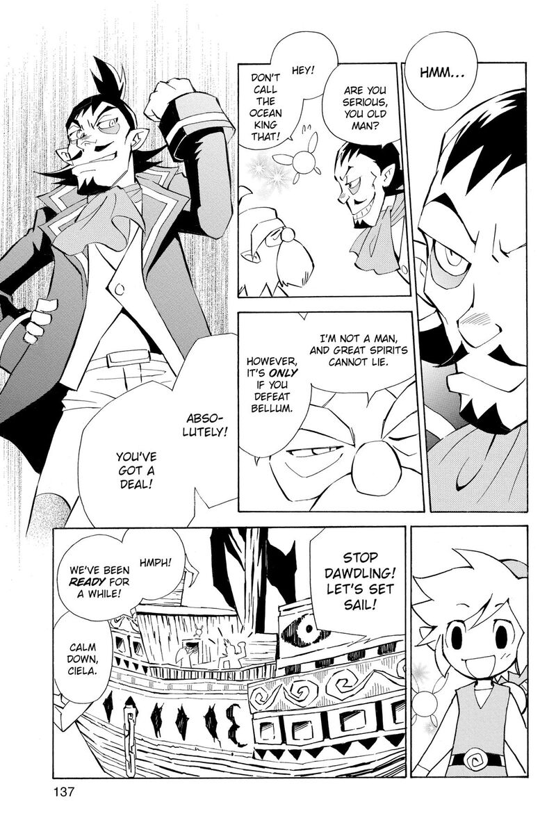 The Legend Of Zelda Phantom Hourglass Chapter 9 Page 13
