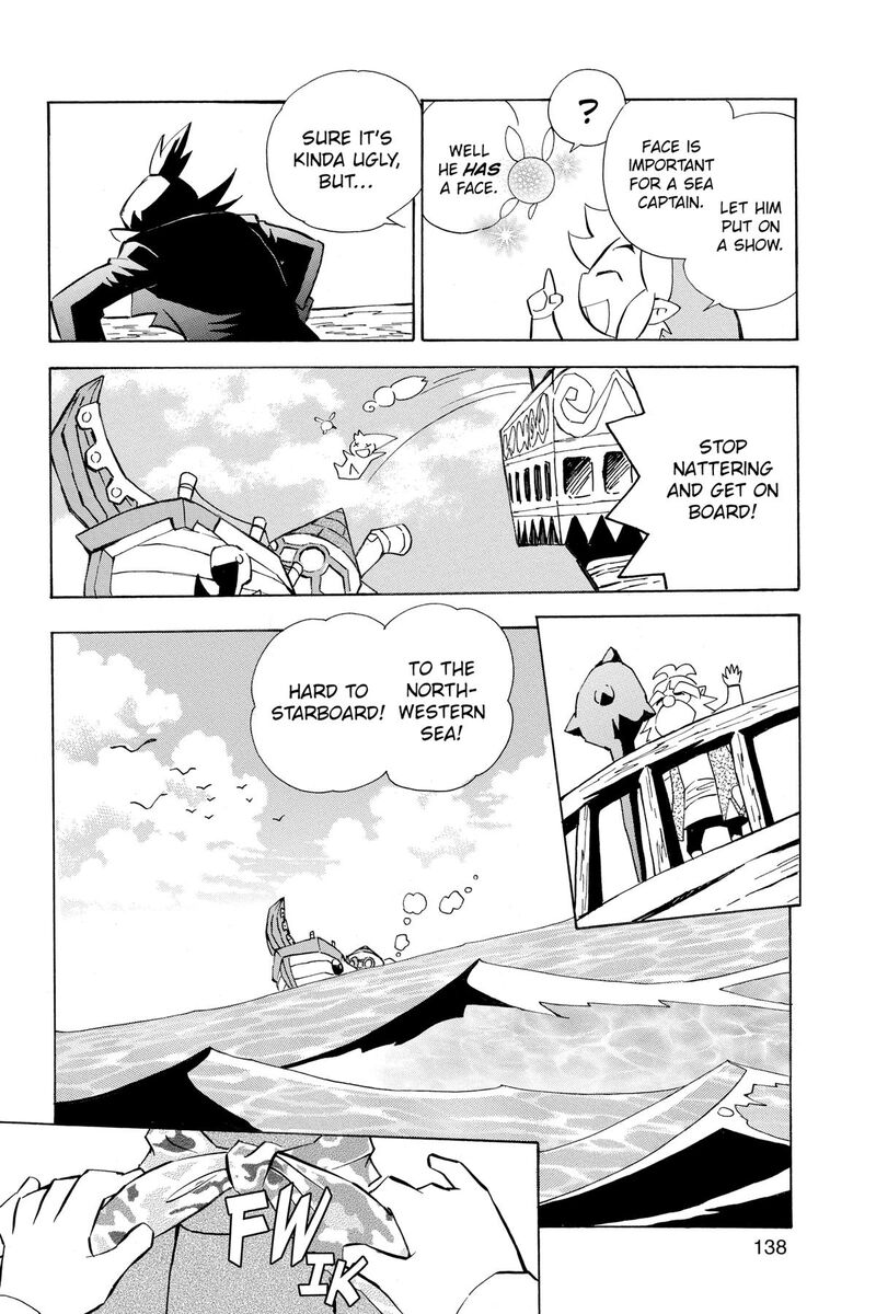 The Legend Of Zelda Phantom Hourglass Chapter 9 Page 14
