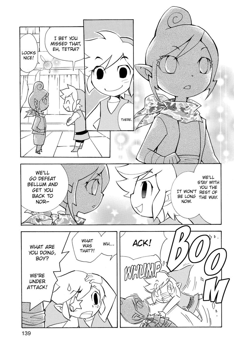 The Legend Of Zelda Phantom Hourglass Chapter 9 Page 15