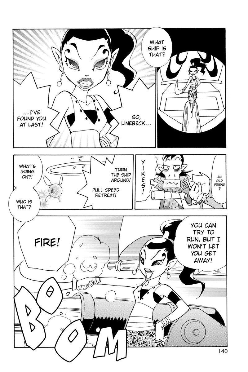 The Legend Of Zelda Phantom Hourglass Chapter 9 Page 16