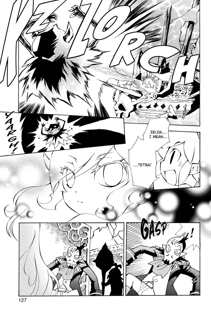The Legend Of Zelda Phantom Hourglass Chapter 9 Page 3