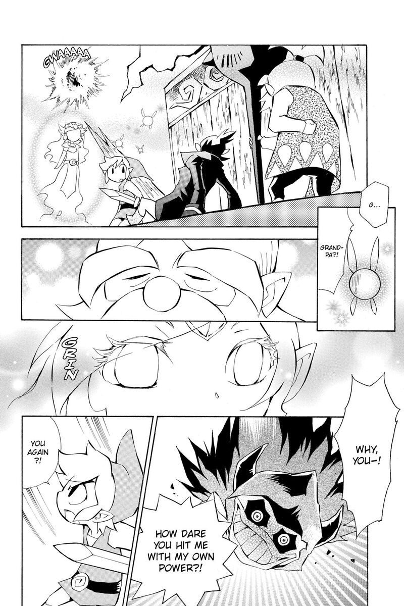The Legend Of Zelda Phantom Hourglass Chapter 9 Page 4