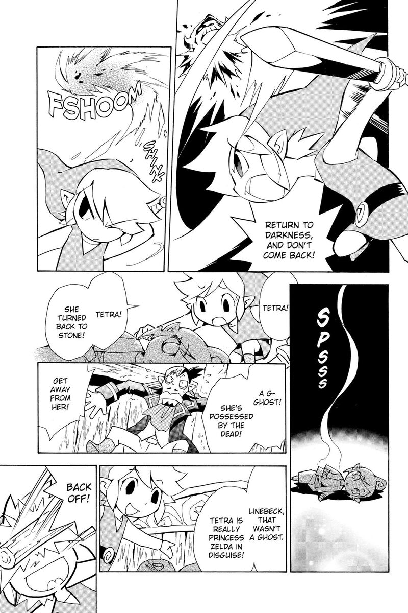 The Legend Of Zelda Phantom Hourglass Chapter 9 Page 5