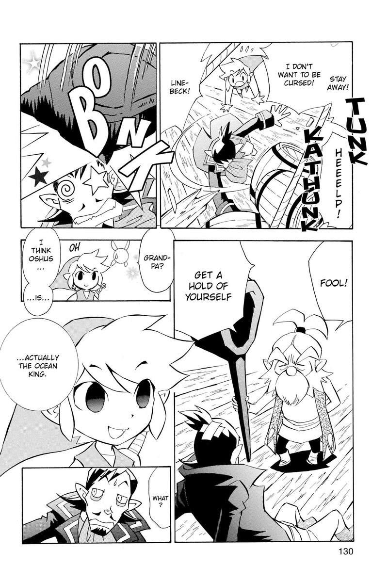 The Legend Of Zelda Phantom Hourglass Chapter 9 Page 6