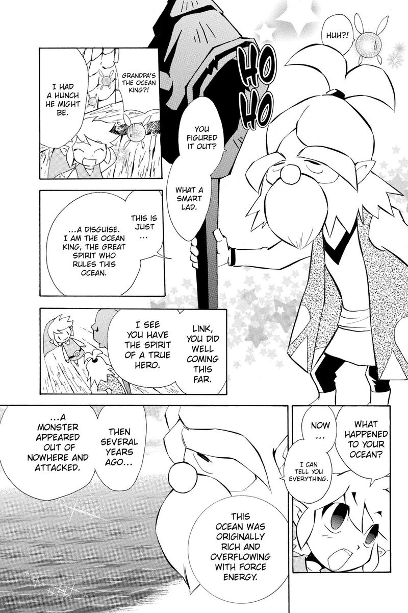 The Legend Of Zelda Phantom Hourglass Chapter 9 Page 7